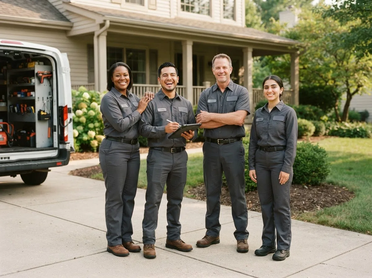 Licensed pest control technician near Mapleton, IL